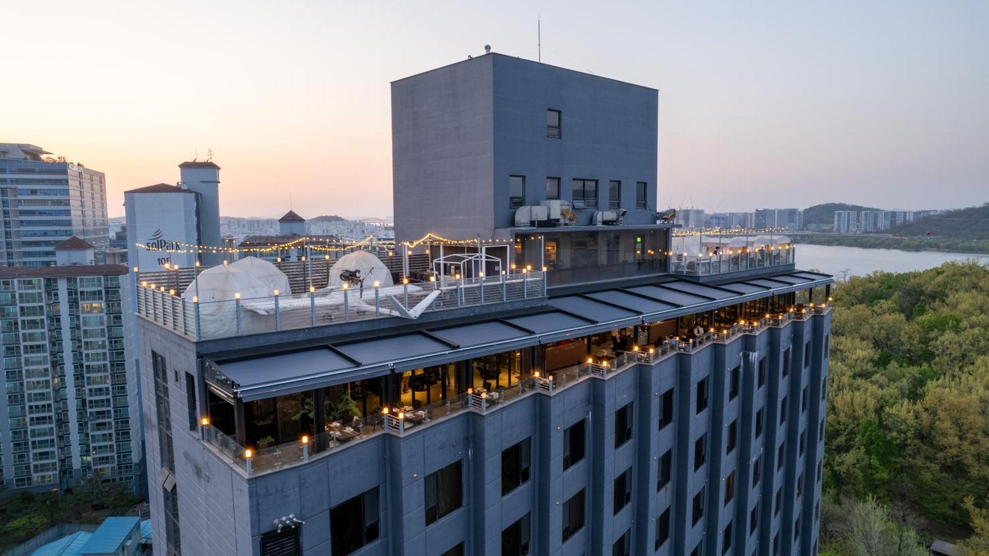 Jk Blossom Hotel Seul Dış mekan fotoğraf