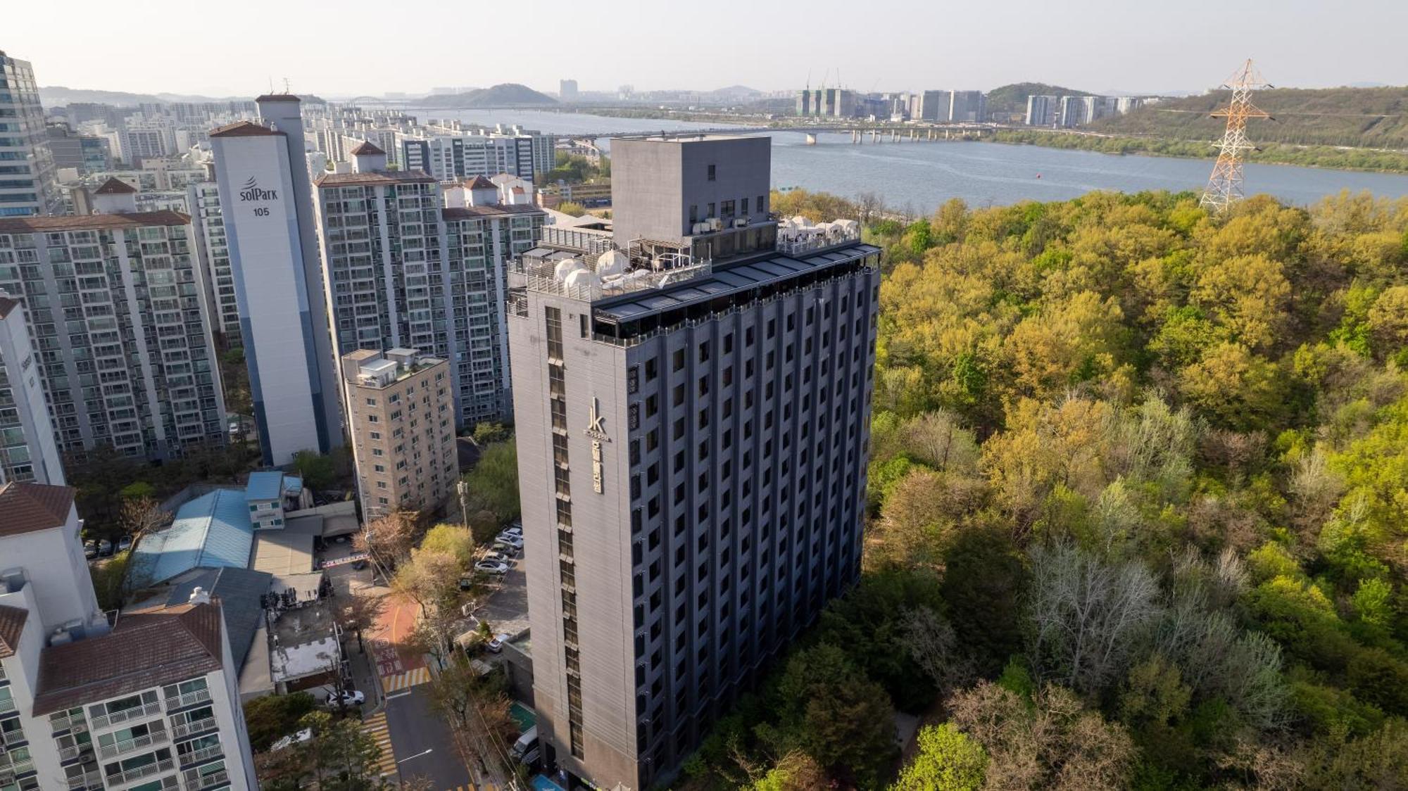 Jk Blossom Hotel Seul Dış mekan fotoğraf