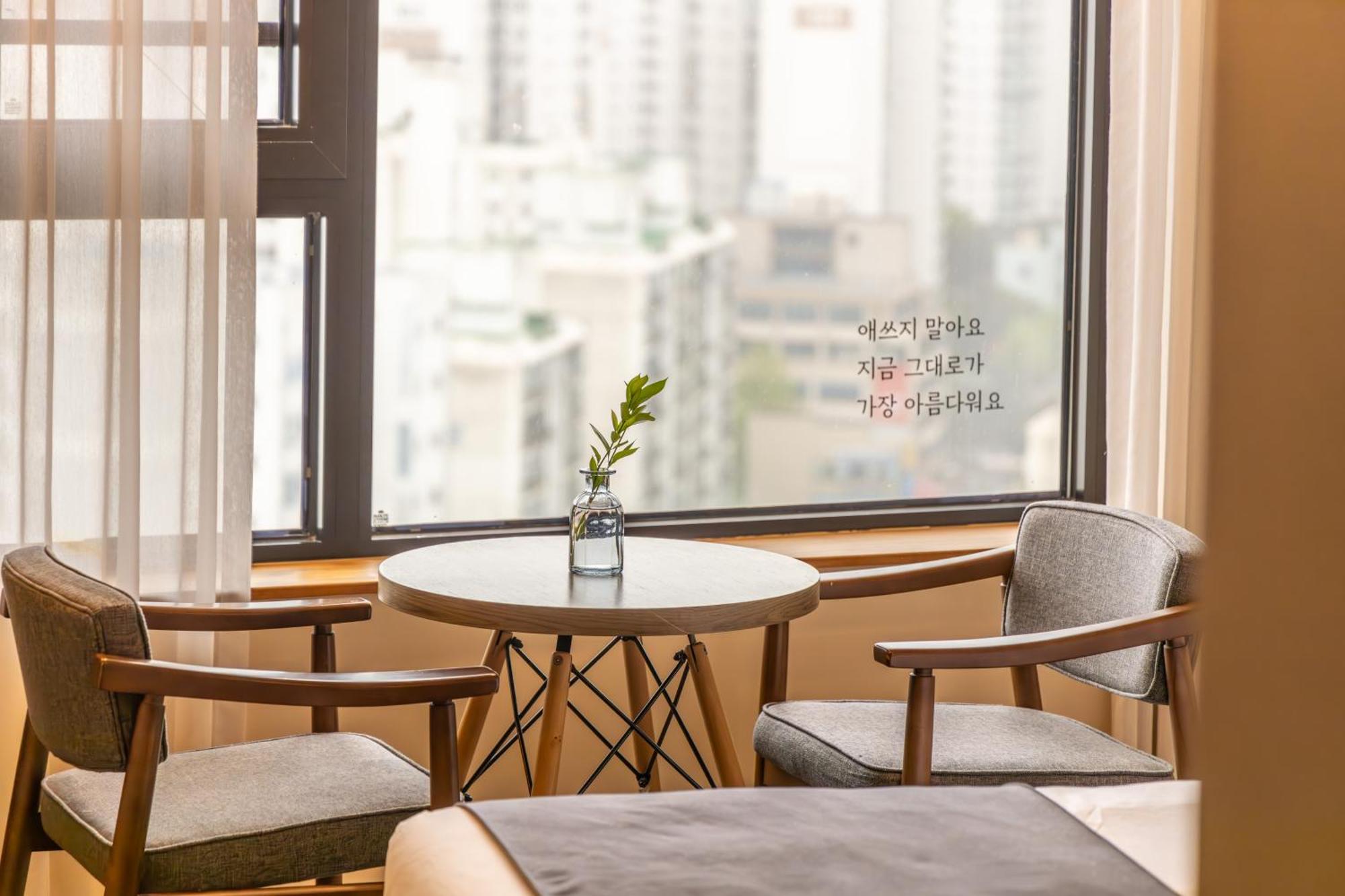 Jk Blossom Hotel Seul Dış mekan fotoğraf